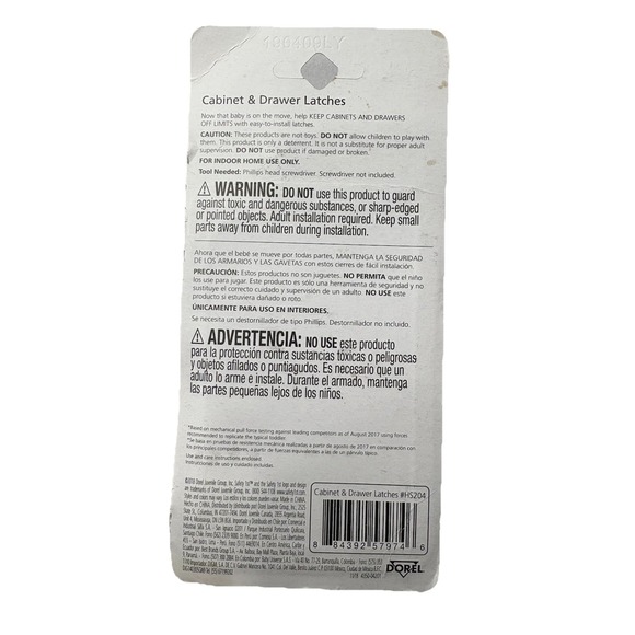 NEW Safety 1st Baby Cabinet Locks‎ Wide Grip Latches 14 Pack - Picture 2 of 2